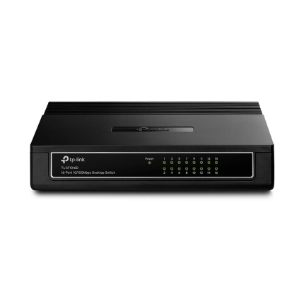 TP-LINK Switch|TP-LINK|16x10Base-T / 100Base-TX|TL-SF1016D