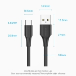 CABLE USB-C TO USB2.0/0.25M BLACK CTHBC VENTION - Image 16