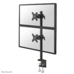 NEOMOUNTS TV SET ACC DESK MOUNT BLACK/10-24" FPMA-D700DV NEOMOUNTS