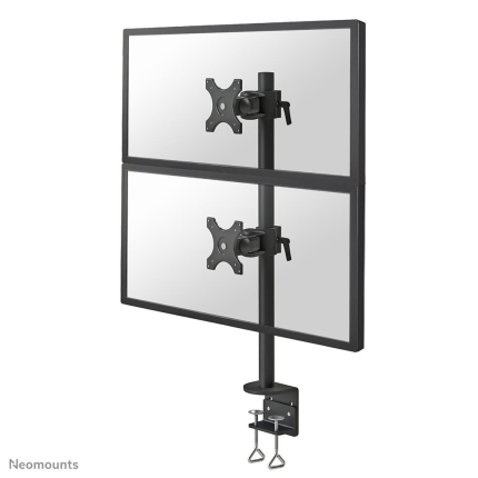 NEOMOUNTS TV SET ACC DESK MOUNT BLACK/10-24" FPMA-D700DV NEOMOUNTS