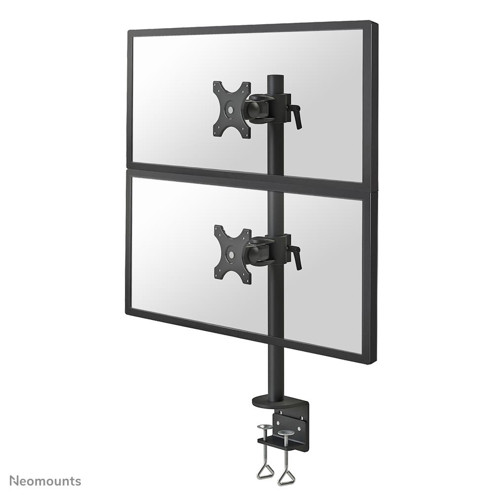 f8938d9d-1301-4980-ab48-410d0069cecd-1 NEOMOUNTS TV SET ACC DESK MOUNT BLACK/10-24" FPMA-D700DV NEOMOUNTS - Image 1