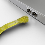 NET ACC RJ45 PORT BLOCKER KEY/YELLOW 40633 LINDY - Image 2