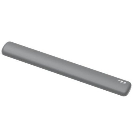 FELLOWES KEYBOARD ACC WRIST RESTS/GREY 100142576 FELLOWES
