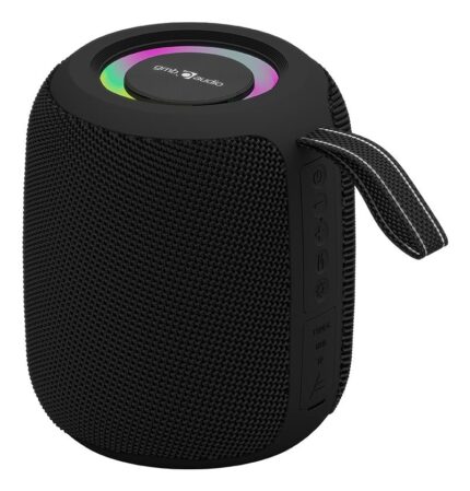 GEMBIRD Portable Speaker|GEMBIRD|Black|Portable/Wireless|Bluetooth|SPK-BT-LED-05-BK
