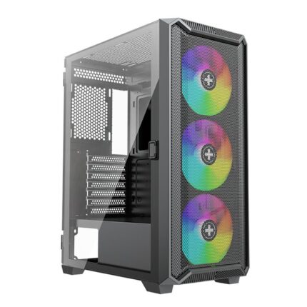 XILENCE Case|XILENCE|ATX/micro ATX/Mini-ITX|Black|Midi Tower|PC|XG161