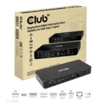 CLUB3D NB ACC DOCKING STATION/USB-C 120W CSV-1585 CLUB3D