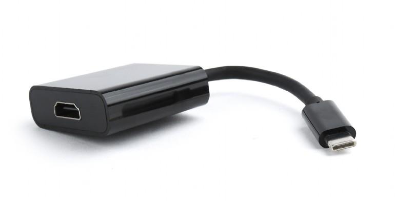 f8e5392c-7f76-494d-a19e-f86b8c994739 I/O ADAPTER USB-C TO HDMI/A-CM-HDMIF-01 GEMBIRD - Image 1