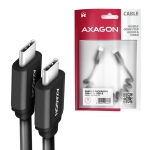 CABLE USB-C TO USB-C 1.1M 60W/TWISTER BLK BUCM-CM20TB AXAGON - Image 7
