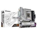 GIGABYTE Mainboard|GIGABYTE|AMD B650|SAM5|Micro-ATX|Memory DDR5|Memory slots 4|B650MAELITEAXICE1.1