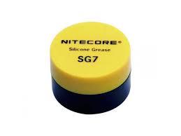 f972d99e-1f4b-4c87-b1d6-a210638459fb SILICON GREASE FOR O-RINGS/5GRAMS SG07 NITECORE - Image 1