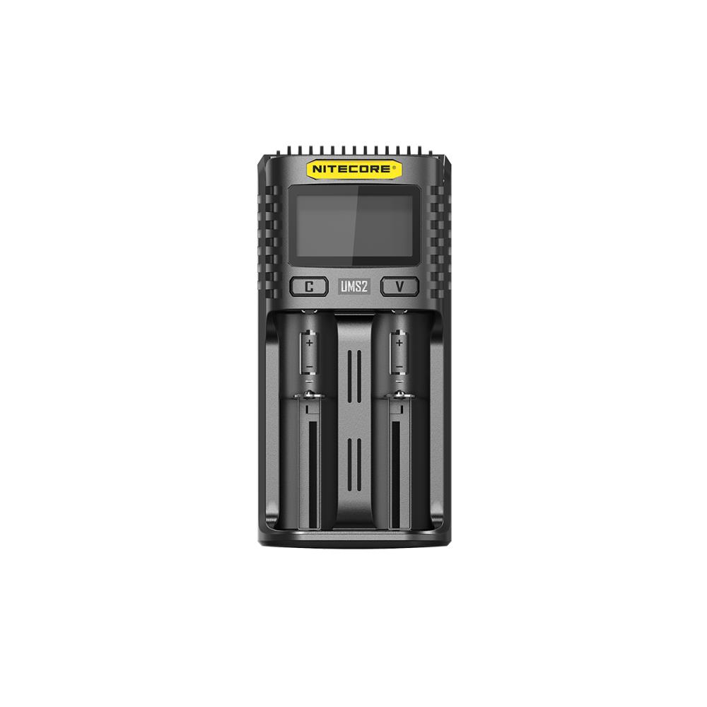 f97f36d3-f719-4e57-85d2-fbf6ea38cef2-1 NITECORE BATTERY CHARGER 2-SLOT/UMS2 NITECORE - Image 1