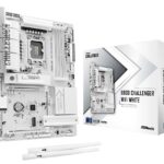 ASROCK Mainboard|ASROCK|Intel B860|LGA 1851 (Socket V1)|ATX|RAM DDR5-SDRAM|4xSlots|Wi-Fi Yes|Bluetooth Yes|1xNumber of M.2 (M) slots|B860CHALLENGERWIFIWH