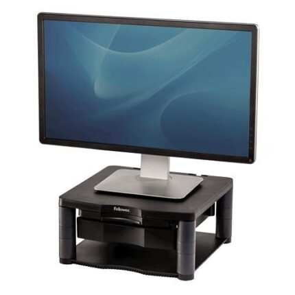 FELLOWES MONITOR ACC RISER PREMIUM/PLUS 9169501 FELLOWES