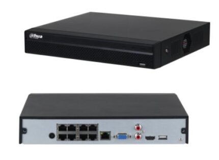 DAHUA NET VIDEO RECORDER 8CH 8POE/NVR4108HS-8P-4KS3 DAHUA