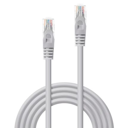 LINDY CABLE CAT6 U/UTP 5M/GREY 48165 LINDY