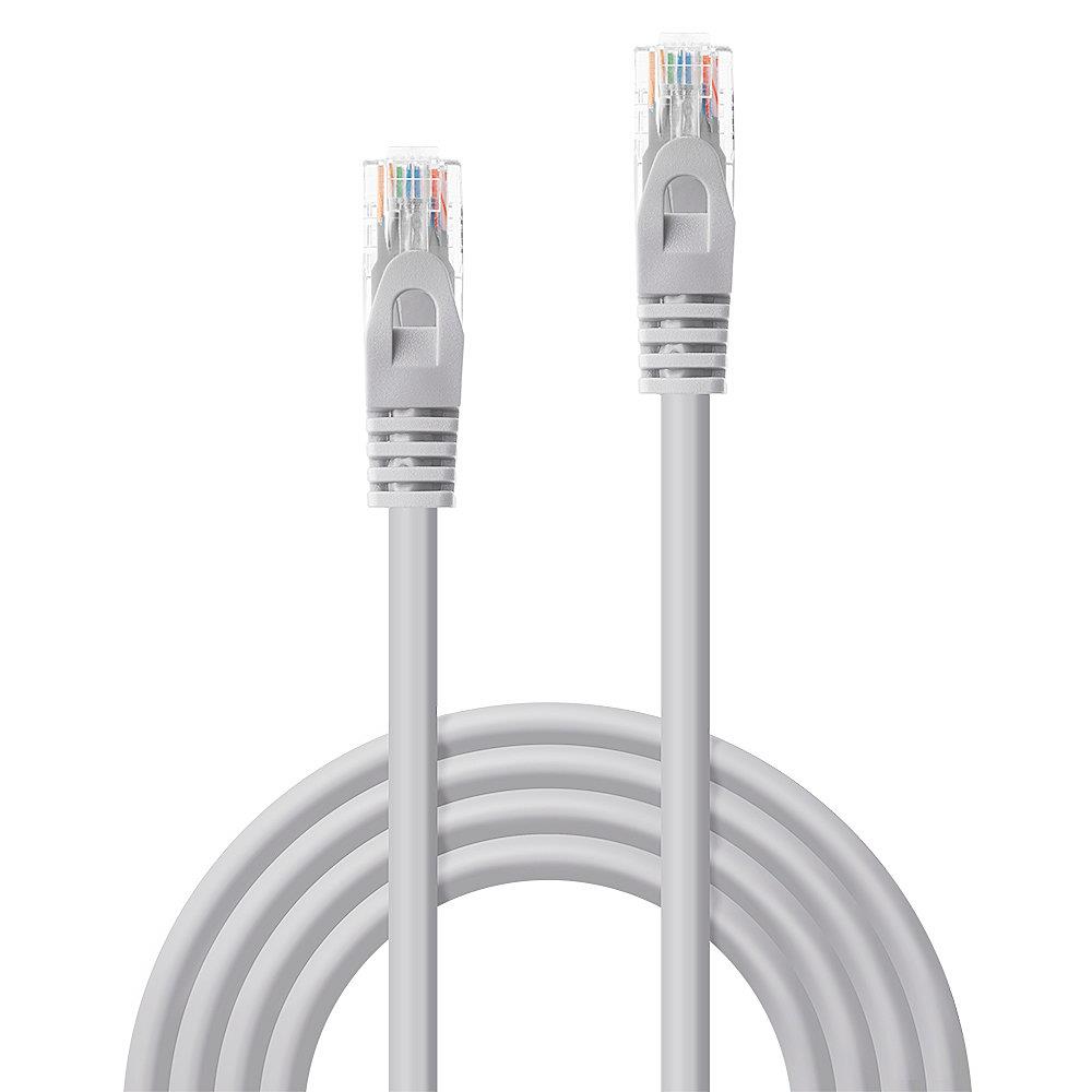 fa3931e7-18d3-4dc4-9d44-c231d3ba0e49 LINDY CABLE CAT6 U/UTP 5M/GREY 48165 LINDY - Image 1