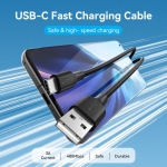 CABLE USB-C TO USB2.0/1M BLACK CTHBF VENTION - Image 5