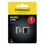 MEMORY DRIVE FLASH USB2 8GB/3500460 INTENSO - Image 8