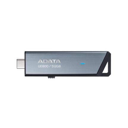 ADATA MEMORY DRIVE FLASH USB-C 512GB/SILV AELI-UE800-512G-CSG ADATA
