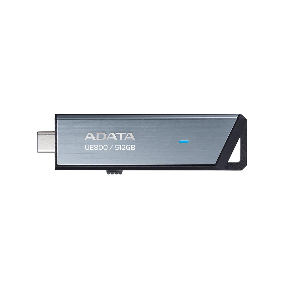 fb0627a0-2a07-401b-ac7f-8f5b6ea84d92-1 ADATA MEMORY DRIVE FLASH USB-C 512GB/SILV AELI-UE800-512G-CSG ADATA - Image 1