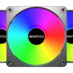 MONTECH CASE FAN 120MM GF120R V2/ARGB PWM 3I1 (B) MONTECH