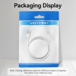 CABLE USB2.0 TO MICRO-B/2M WHITE CTIWH VENTION - Image 14