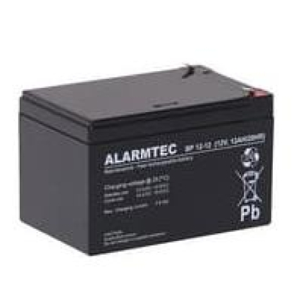 EMU BATTERY 12V 12AH VRLA/BP12-12 ALARMTEC EMU