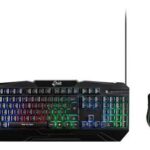 MEDIARANGE KEYBOARD+ MOUSE GS102 BLACK/MRGS102-UK MEDIARANGE