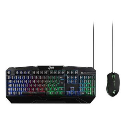 MEDIARANGE KEYBOARD+ MOUSE GS102 BLACK/MRGS102-UK MEDIARANGE