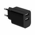 CHARGER USB UNIVERSAL BLACK/2P TA-UC-2A12-01-BK GEMBIRD - Image 3