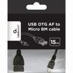 CABLE USB OTG AF TO MICRO USB/A-OTG-AFBM-03 GEMBIRD