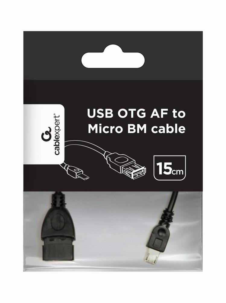 fc43d52e-c0d8-479b-b179-d92ec1c09c6f CABLE USB OTG AF TO MICRO USB/A-OTG-AFBM-03 GEMBIRD - Image 1