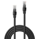 CABLE CAT6 U/UTP 3M/BLACK 48079 LINDY