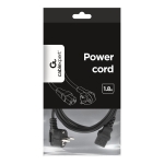 CABLE POWER EU 1M 6A/PC-186-1M GEMBIRD - Image 4