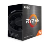 AMD CPU|AMD|Desktop|Ryzen 5|5500|Cezanne|3600 MHz|Cores 6|16MB|Socket SAM4|65 Watts|BOX|100-100000457BOX