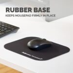 MOUSE PAD MICROBAN/BLACK 5933907 FELLOWES - Image 4