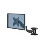 FELLOWES MONITOR ACC ARM SINGLE/WALL MOUNT 8043501 FELLOWES