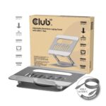 CLUB3D NB ACC STAND ALUMINIUM USB-C/CSV-2554 CLUB3D