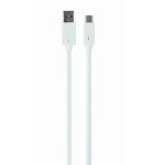 CABLE USB-C TO USB3 1M WHITE/CCP-USB3-AMCM-1M-W GEMBIRD