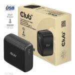 CLUB3D MOBILE TRAVEL CHARGER USB-C/100W CAC-1908EU CLUB3D