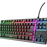 TRUST KEYBOARD USB GXT833 THADO TKL/ENG BLACK 25886 TRUST