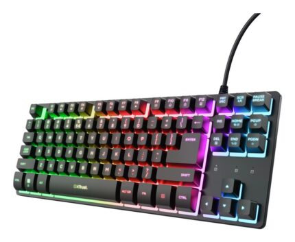 TRUST KEYBOARD USB GXT833 THADO TKL/ENG BLACK 25886 TRUST