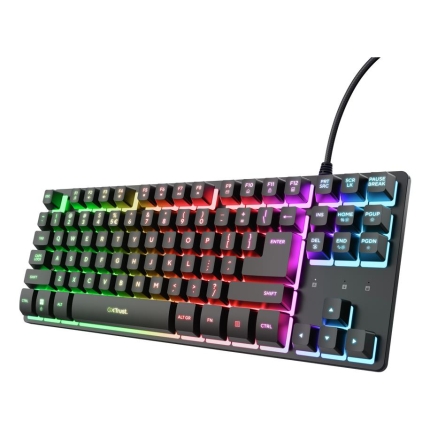 TRUST KEYBOARD USB GXT833 THADO TKL/ENG BLACK 25886 TRUST