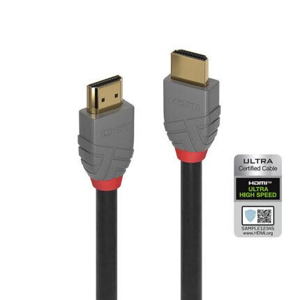 LINDY CABLE HDMI-HDMI 3M/ANTHRA 36954 LINDY