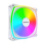 MONTECH CASE FAN 120MM/AX120 PRO WHITE 3 IN 1 MONTECH