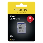MEMORY SDHC 8GB C10/3411460 INTENSO - Image 2