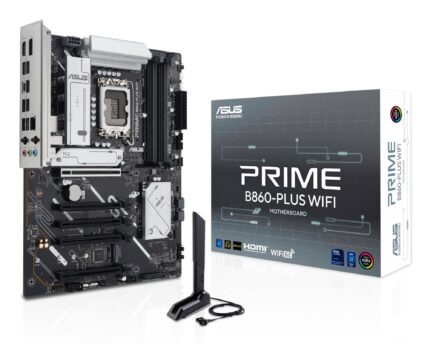 ASUS Mainboard|ASUS|Intel B860 Express|LGA1851|ATX|Memory DDR5|Memory slots 4|PRIMEB860-PLUSWIFI