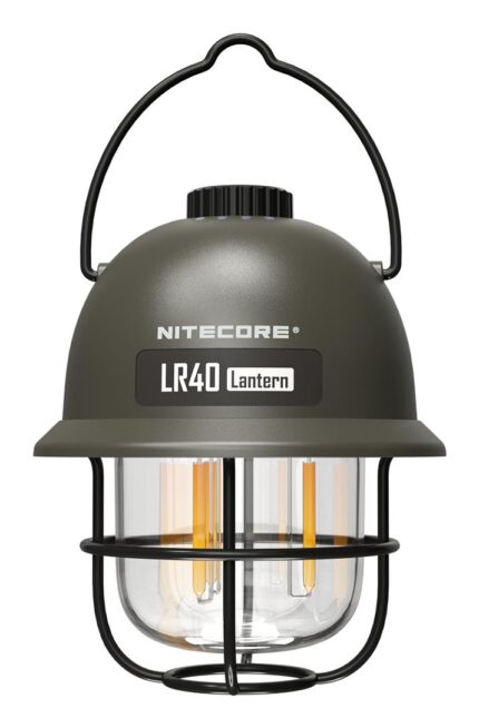 NITECORE FLASHLIGHT LAMP SERIES/100 LUMENS LR40 NITECORE