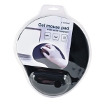 MOUSE PAD GEL BLACK/MP-GEL-BK GEMBIRD - Image 2
