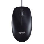 MOUSE USB OPTICAL M90/BLACK 910-001793 LOGITECH - Image 5